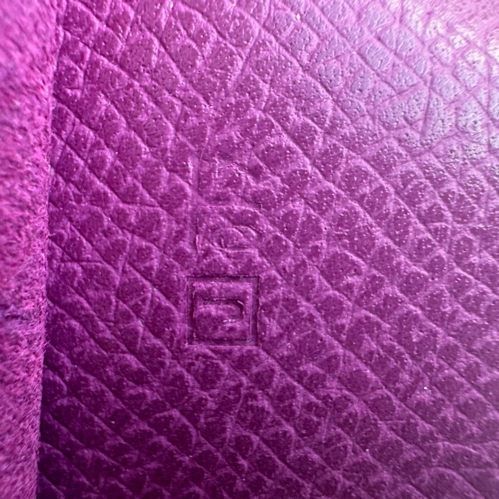 Hermes Bright Pink Check book Cover - Picture 5 of 11